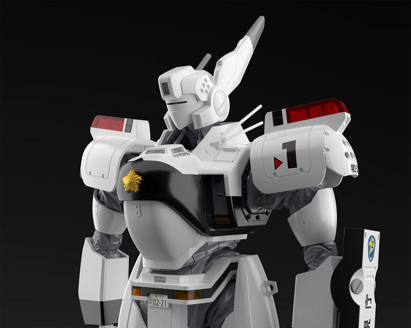 ACKS No.MP-01 Patlabor 1/43 AV-98 Ingram Type 1 + Type 98 Special Command Vehicle Set Plastic Model(Pre-order)