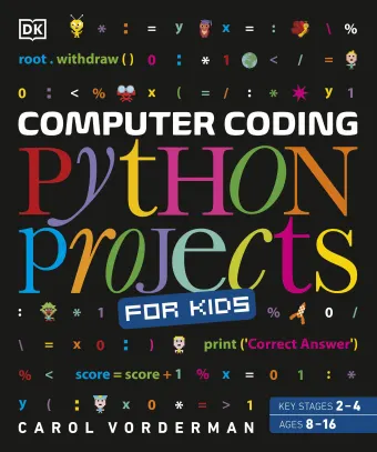 COMPUTER CODING PYTHON PROJECTS FOR KIDS BY DKTODAY