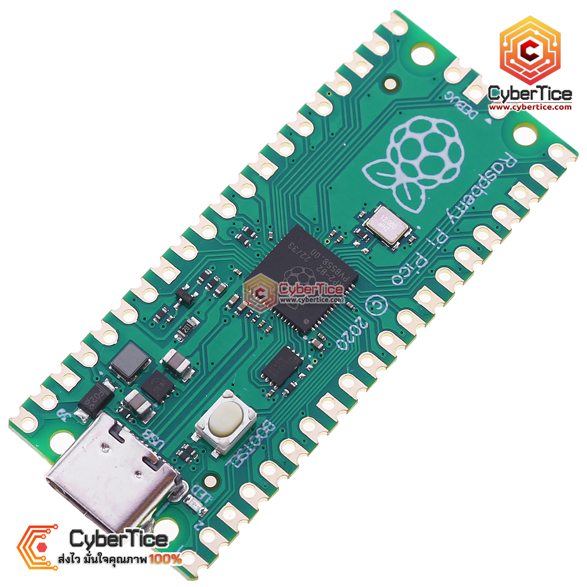Raspberry pi PICO USB Type-C ยังไม่บัดกรี - ขาย Arduino อุปกรณ์ Arduino ...