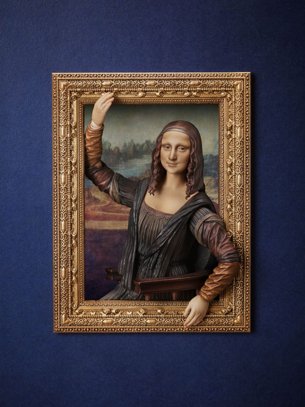 figma The Table Museum: Mona Lisa by Leonardo da Vinci(Pre-order)