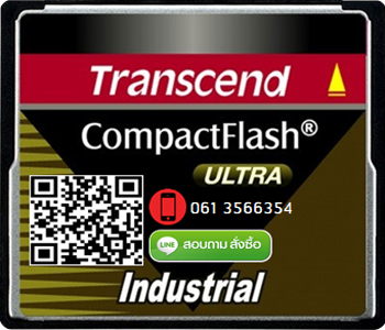 TransCend, Compact Flash Card, CF Card,1Gb,Ultra CF,Industrial Grade,Industrial Temp,TS1GCF100I