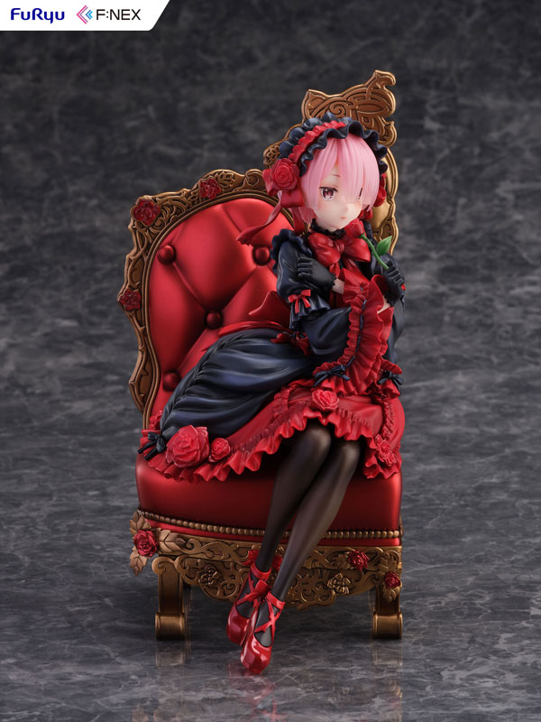 Re:ZERO -Starting Life in Another World- Ram Gothic ver. 1/7 Scale Figure(Pre-order)