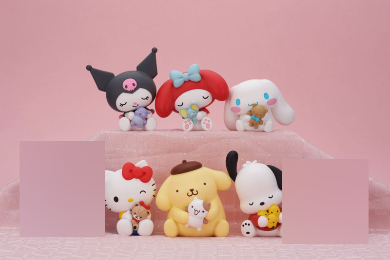 PERIHAPI! KatazunHug. Hello Kitty and Friends 8Pack BOX(Pre-order)
