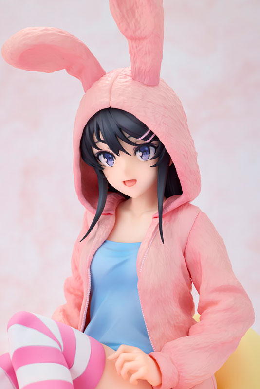 KDcolle Rascal Does Not Dream of a Knapsack Kid Mai Sakurajima Hoodie*Look Rabbit Ears ver.(Pre-order)