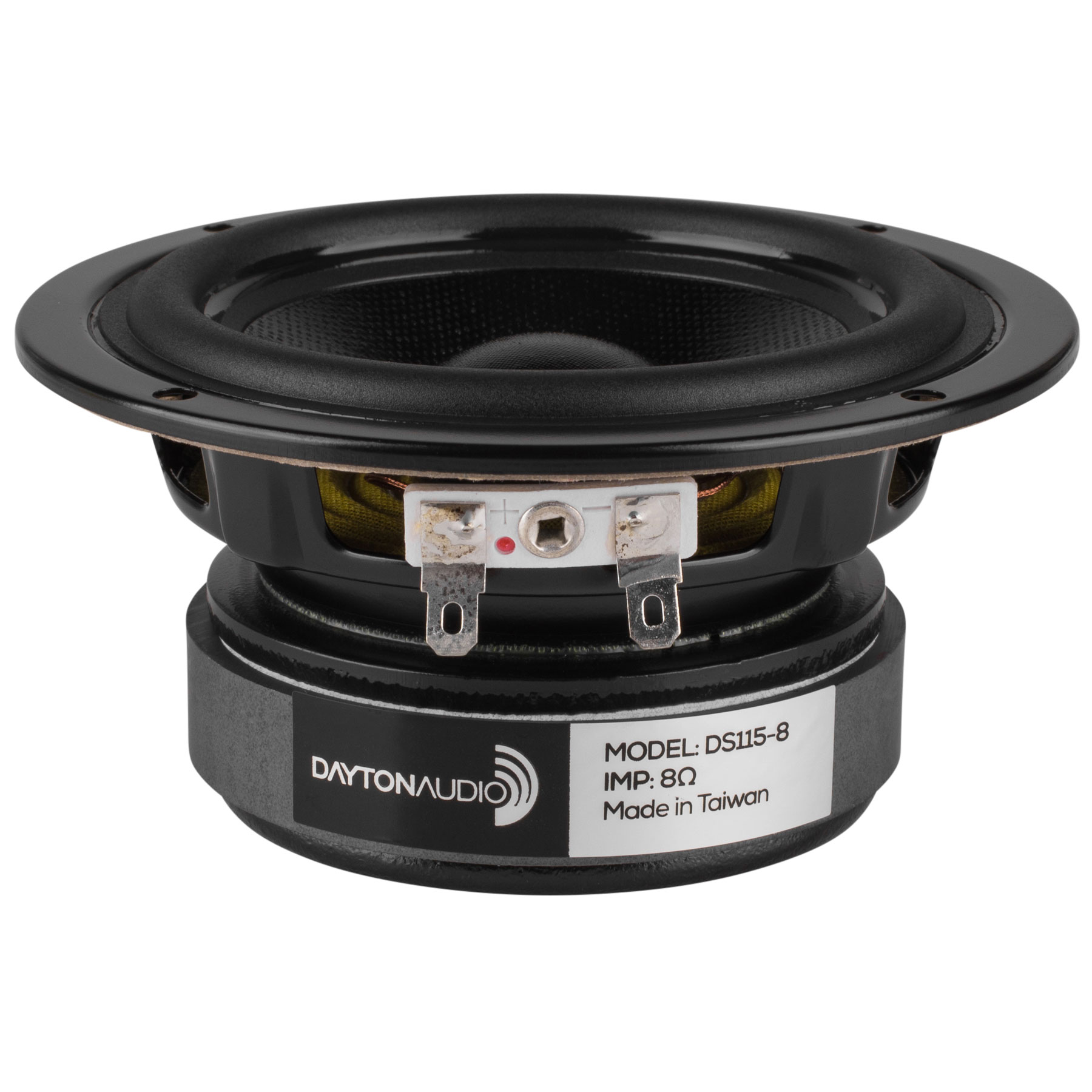 Dayton Audio DS115-8 4" Designer Series Woofer Speaker 8 Ohm