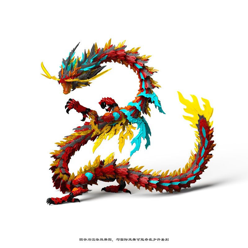 [Bonus] ShenXing Series ZL-0001 Red Dragon Plastic Model Kit(Provisional Pre-order)