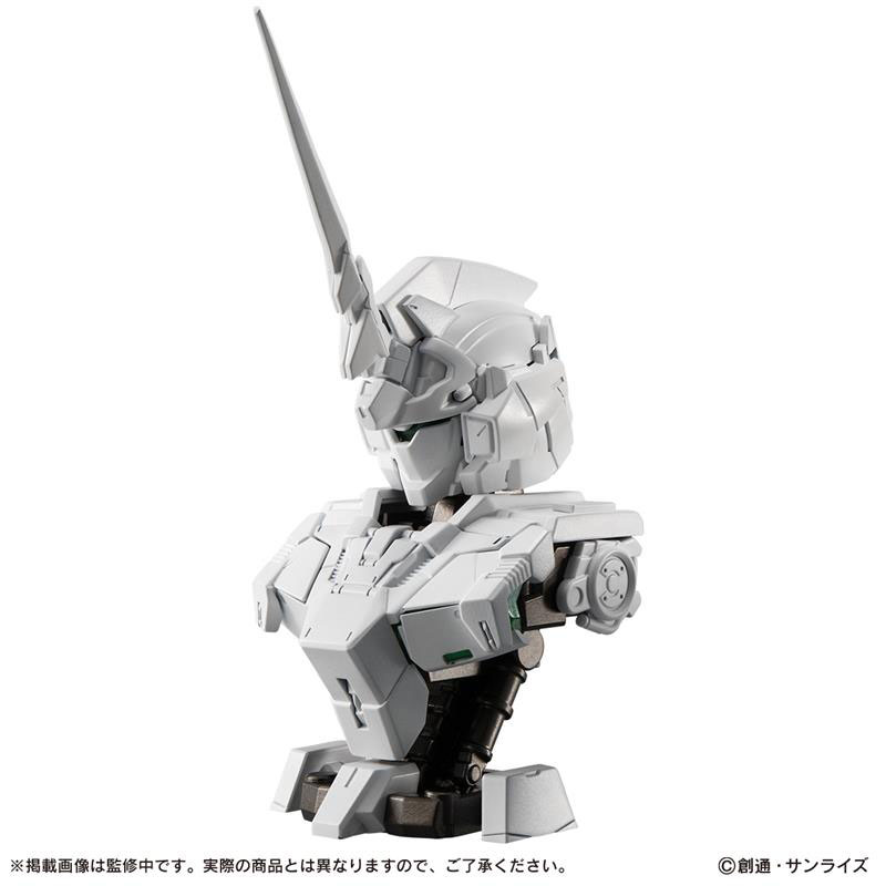 Mobile Suit Gundam MS Mechanical Bust DX Unicorn Gundam 6Pack BOX(Pre-order)