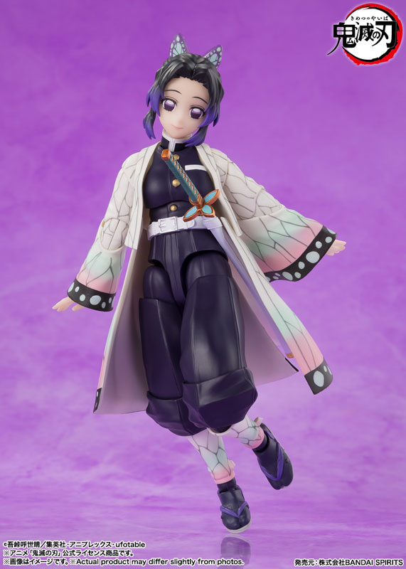 S.H.Figuarts Shinobu Kocho "Demon Slayer: Kimetsu no Yaiba"(Pre-order)