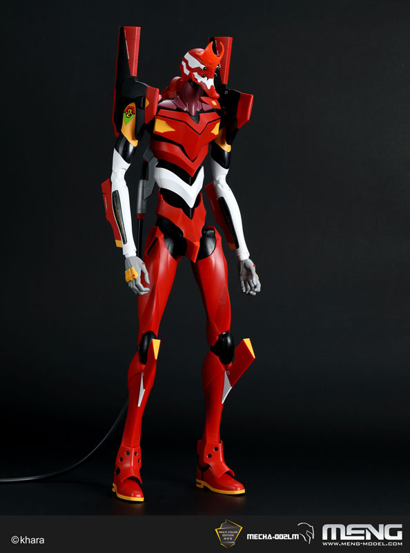 Regular Humanoid Final Battle Weapon Android Evangelion EVA-02 Ver. 1.5 (Multiple Mold Color Edition)(Pre-order)
