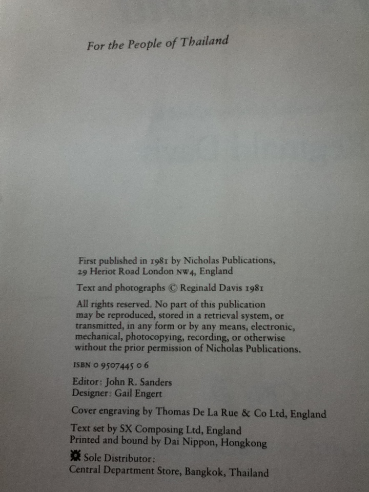 The Royal Family of Thailand