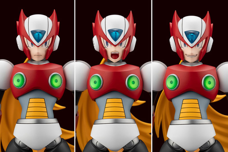 Mega Man X Zero 1st Ver. 1/12 Plastic Model(Pre-order)