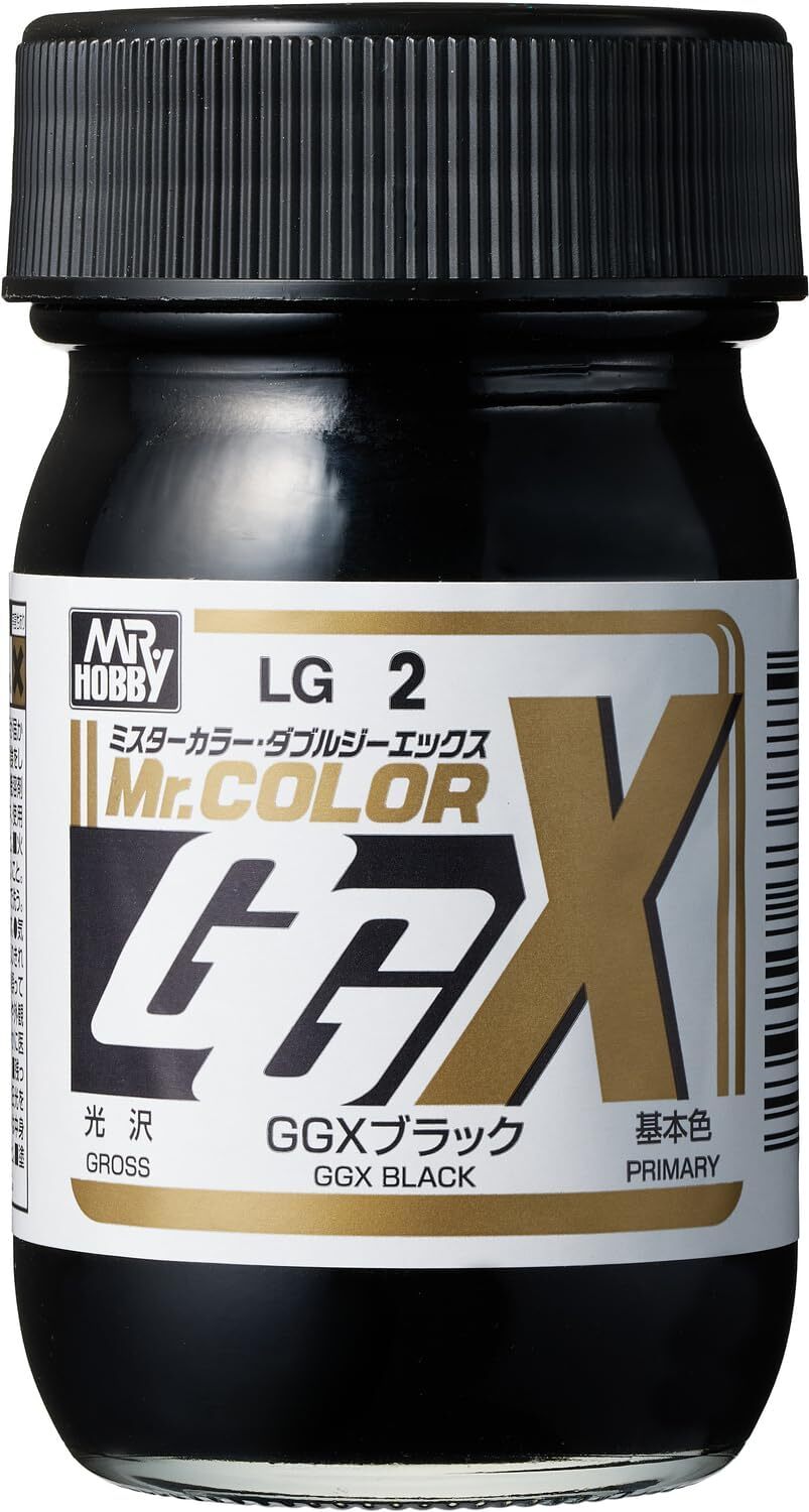 LG-2 MR.COLOR GGX BLACK GLOSS