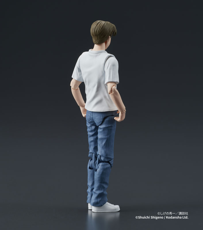 DIGACTION "Initial D" Takumi Fujiwara Posable Figure(Pre-order)