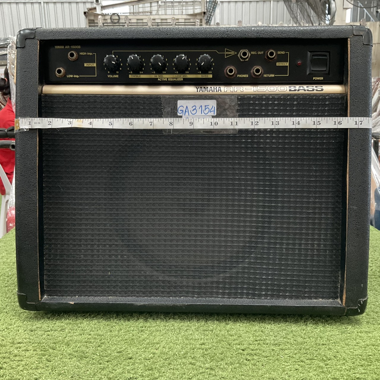 แอมป์เบส YAMAHA : AR-1500B