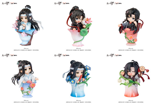 [Bonus] Anime "Mo Dao Zu Shi" Ci Yun Hua Yu Collection Figure 6Pack BOX(Provisional Pre-order)