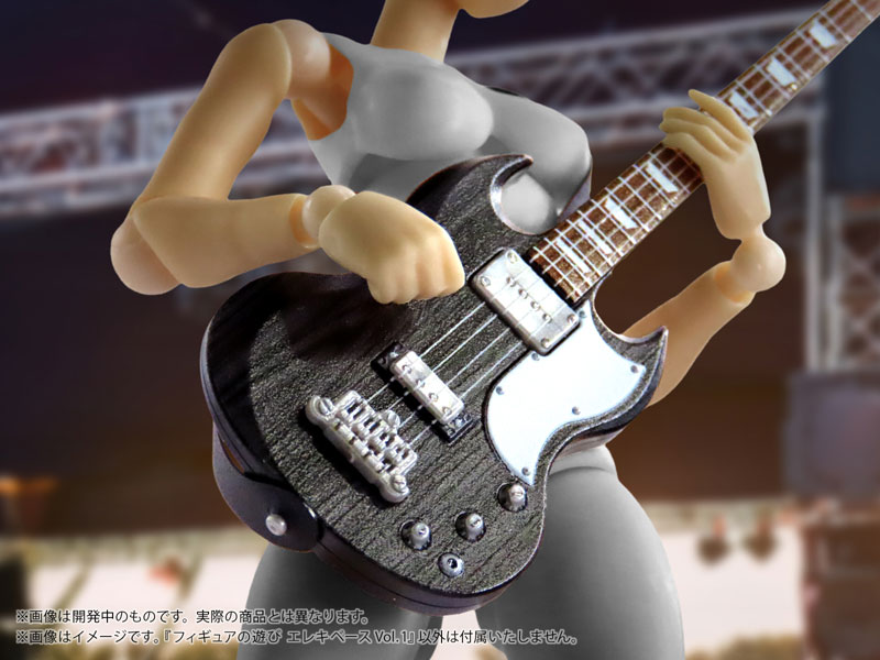 Pripra Figure no Asobi Electronic Bass Vol.1 Plastic Model(Pre-order)