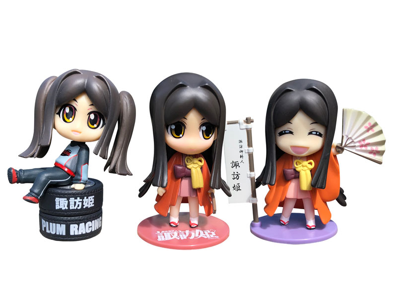 [Princess Suwa 14th Birthday] Princess Suwa Mini Figure Set(Pre-order)
