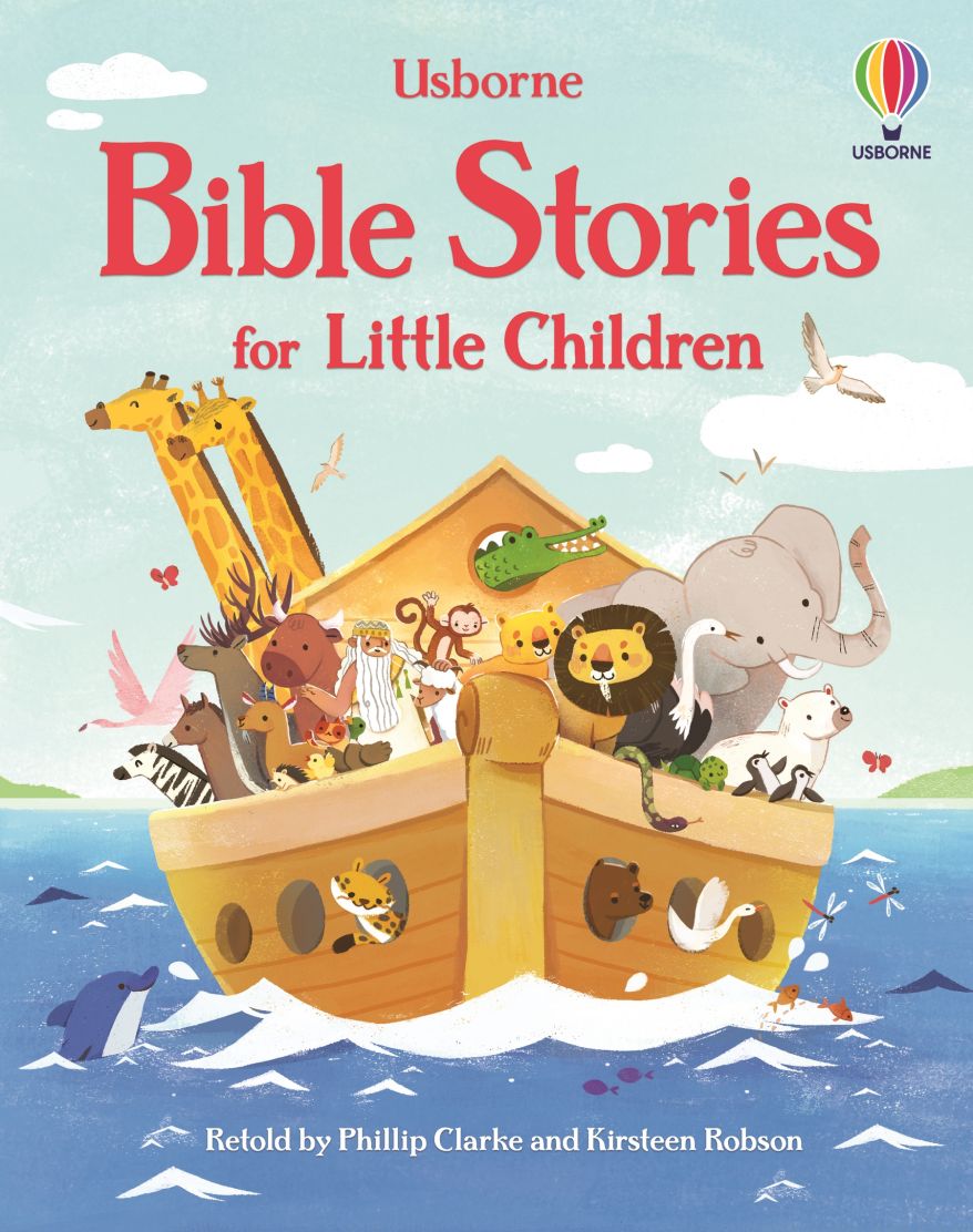 USBORNE BIBLE STORIES FOR LITTLE CHILDREN BY DKTODAY