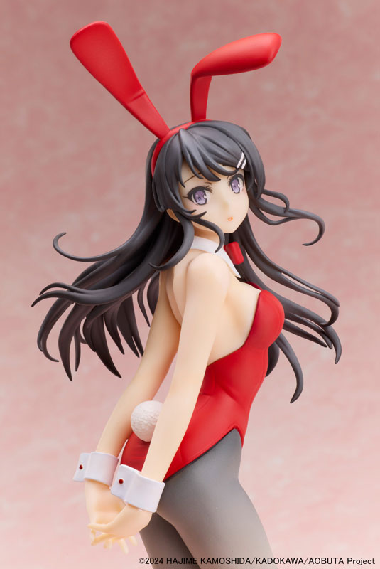 Mai Sakurajima (Red Bunny Girl ver.) 1/7 Scale Figure(Pre-order)