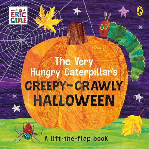 THE VERY HUNGRY CATERPILLAR'S CREEPY-CRAWLY HALLOWEEN BY DKTODAY