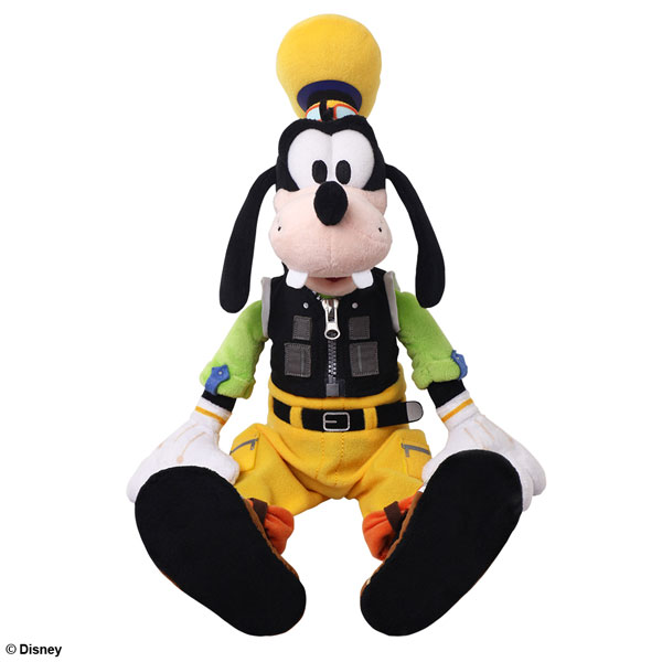 Kingdom Hearts Series Plush [KH III Goofy](Pre-order)