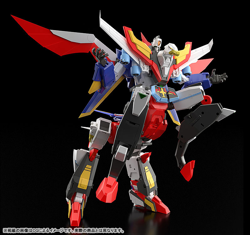 THE GATTAI The Brave Fighter of Legend Da-Garn Pegasus Saber(Pre-order)(Single Shipment)