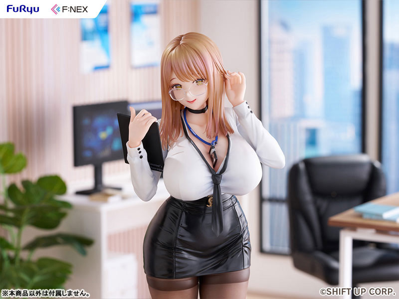 Goddess of Victory: Nikke Emma Office Therapy 1/7 Scale Figure(Pre-order)