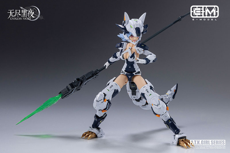 1/12 A.T.K. Girl Werewolf Benandanti Commander Type ver. Plastic Model(Provisional Pre-order)