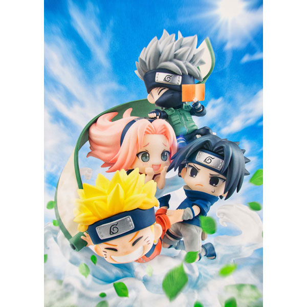 FigUnity NARUTO Shippuden Team Seven Group! Complete Figure(Pre-order)