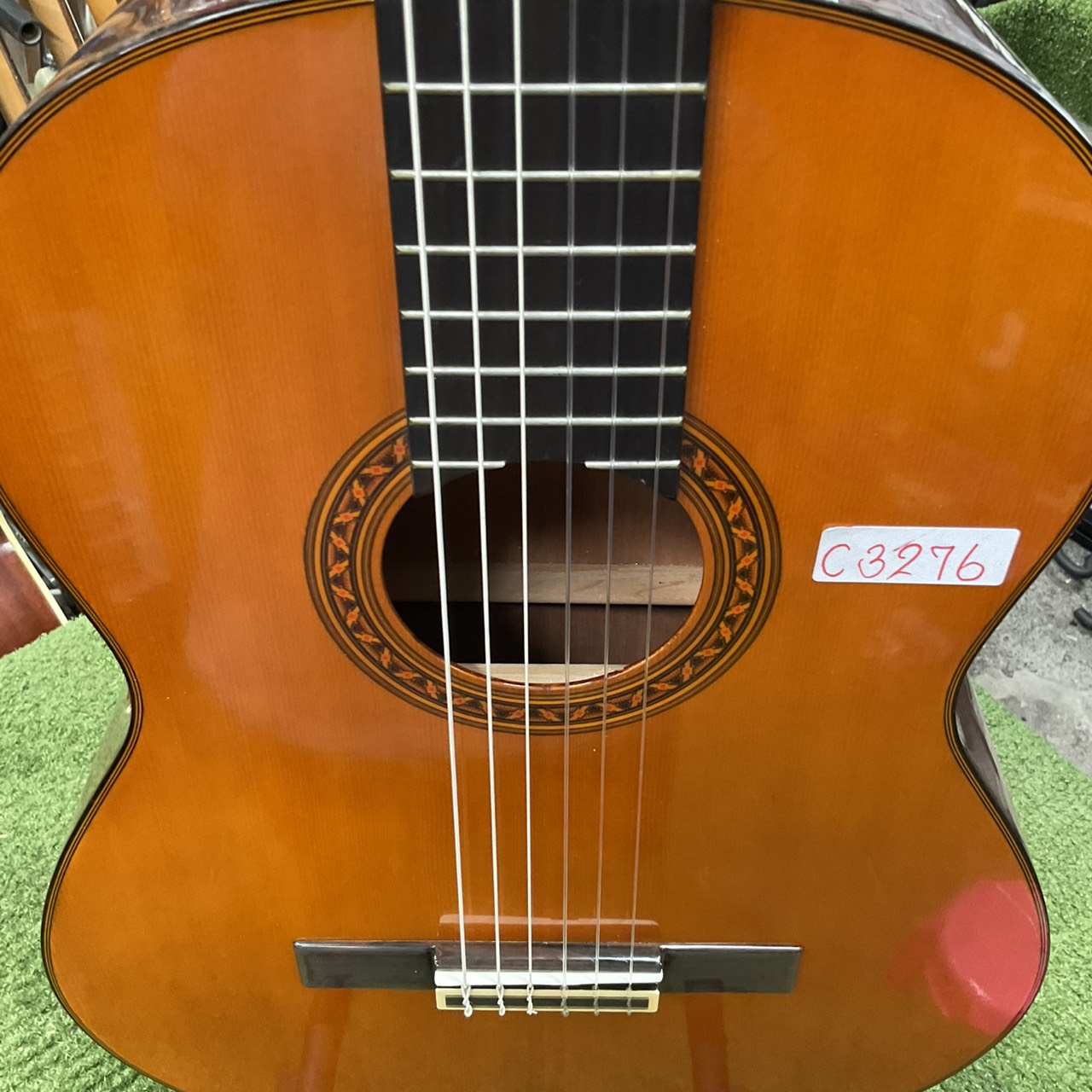 กีต้าร์คลาสสิค YAMAHA : CG-120A