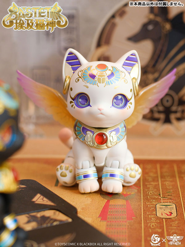 Bastet Non Scale Posable Figure (White)(Provisional Pre-order)