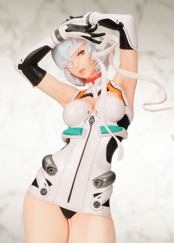 [Bonus] Shunya Yamashita x Mitsumasa Yoshizawa Rebuild of Evangelion Rei Ayanami Renewal Edition Complete Figure(Pre-order)