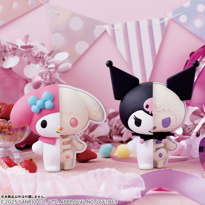 [Exclusive Sale] Dissection Puzzle FANTASY Soft Vinyl Collection My Melody Complete Figure(Pre-order)
