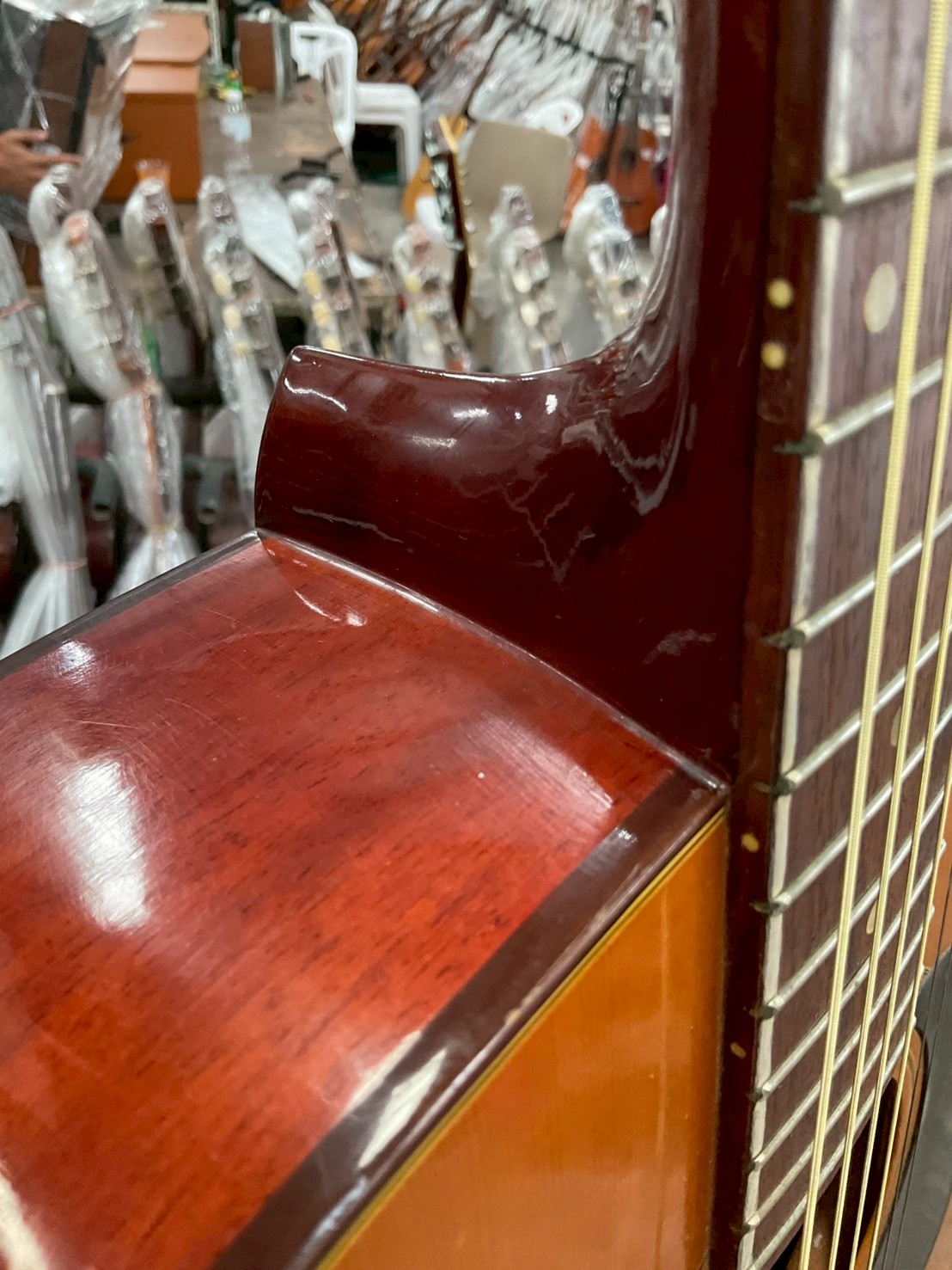 กีต้าร์โปร่ง Kiso-Suzuki : W150