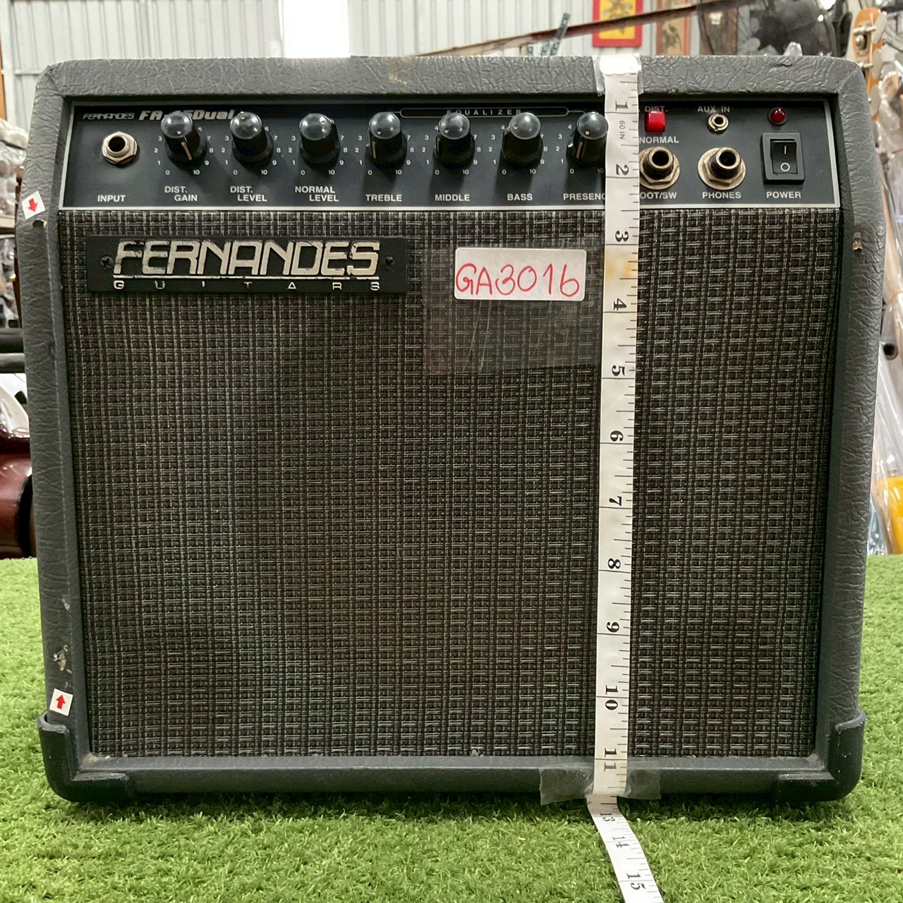 แอมป์กีต้าร์ FERNANDES : FA-15Dual