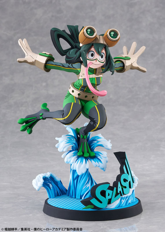 My Hero Academia Tsuyu Asui Two Dimensioning Ver. 1/8 Complete Figure(Pre-order)