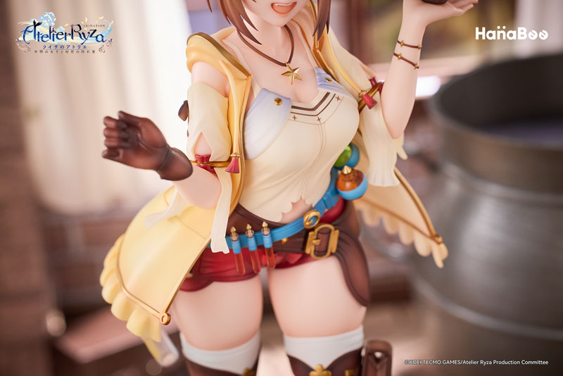 TV Anime "Atelier Ryza: Ever Darkness & the Secret Hideout" Reisalin Stout 1/7 Complete Figure(Pre-order)