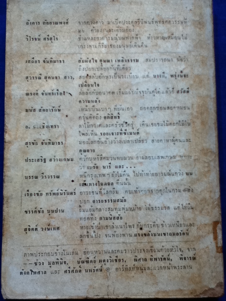 ช่อฟ้า พิเศษ ฉบับลอยหลังสินธุ์