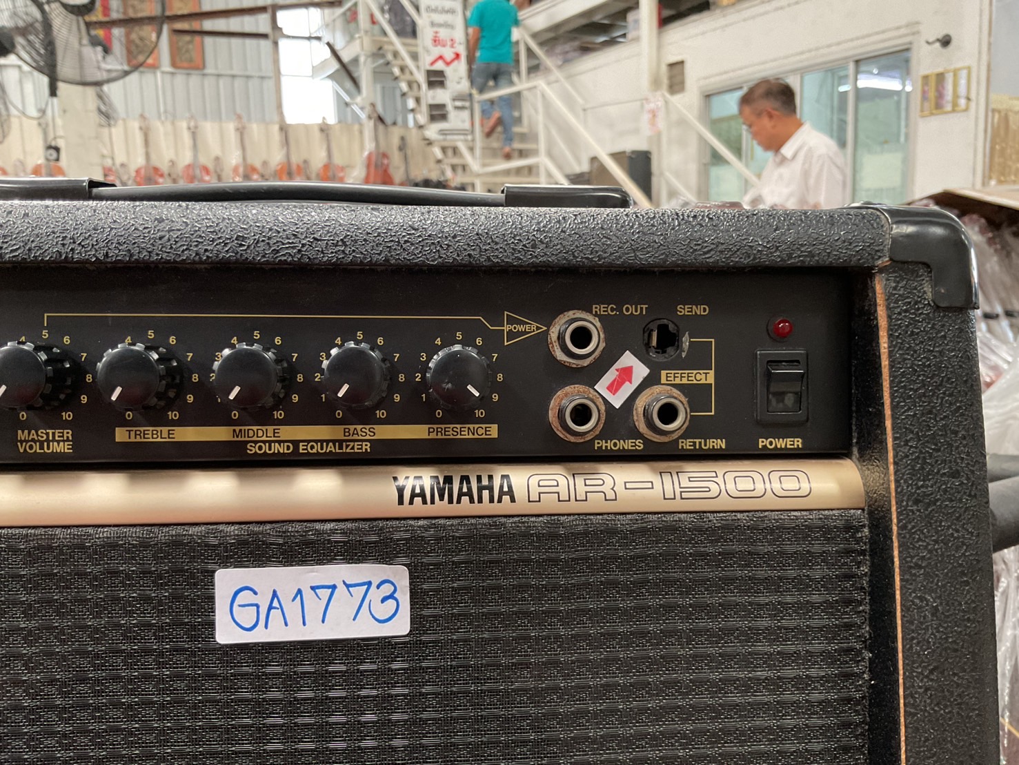 แอมป์กีต้าร์ YAMAHA : AR-1500