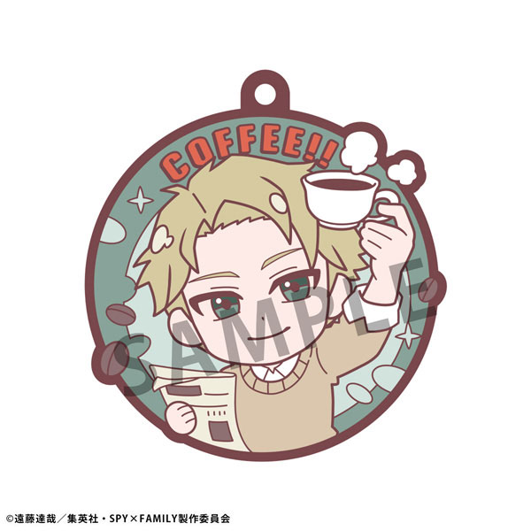 Rubber Mascot Munch Munch Spy x Family 6Pack BOX(Pre-order)