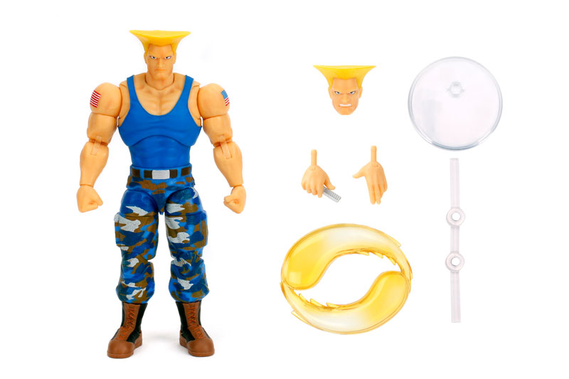 Street Fighter Action Figure 1/12 Guile Player 2(Pre-order)