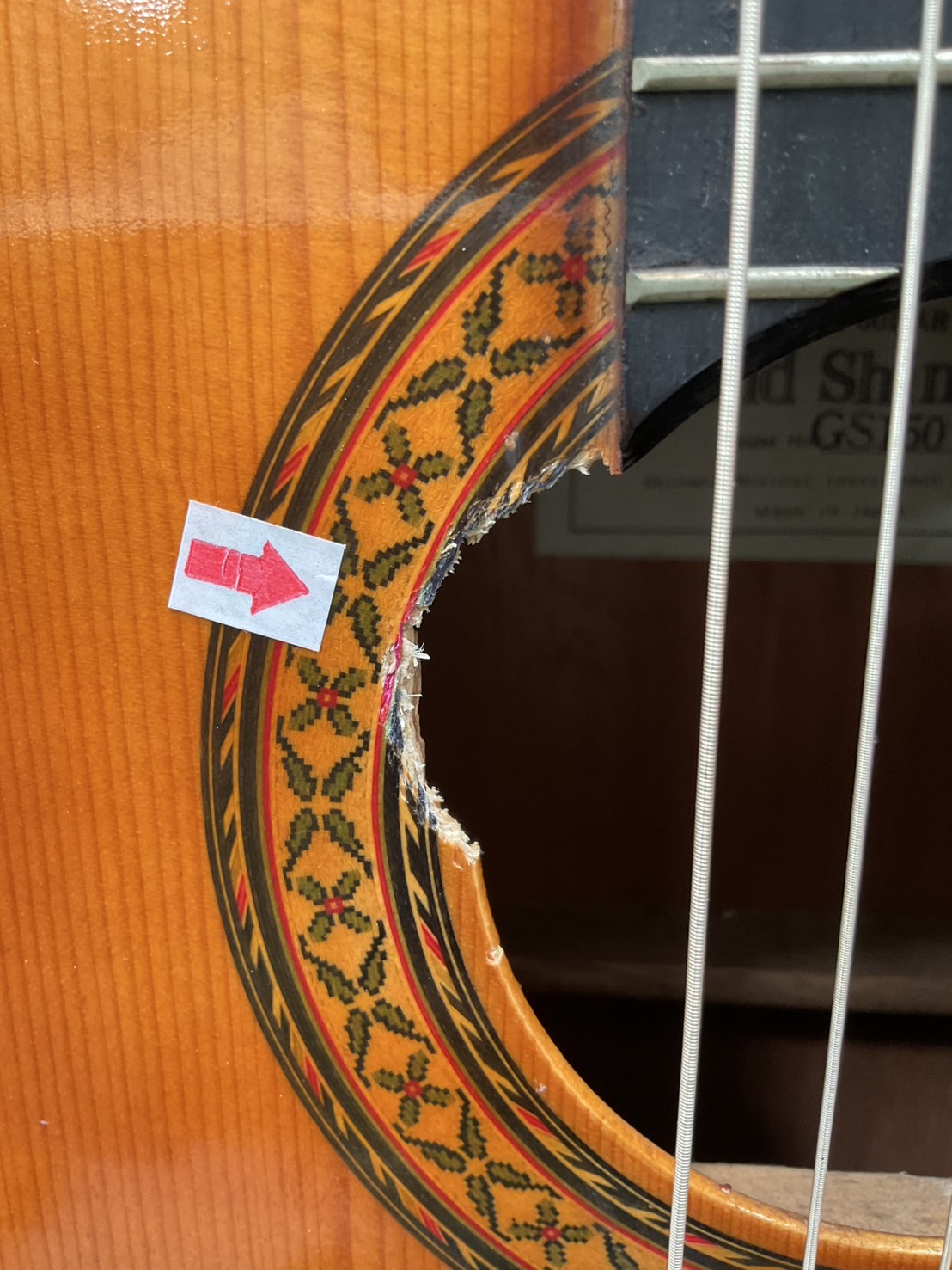 กีต้าร์คลาสสิค Grand Shinano : GS150