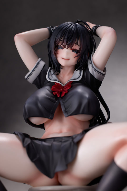 Shiho Miyamae Illustrated by JackDempa 1/4 Complete Figure(Pre-order)