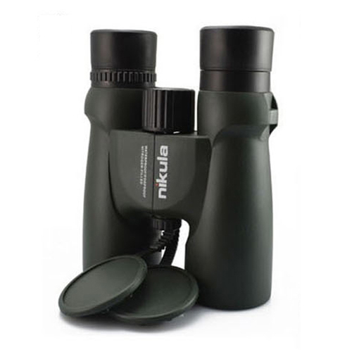 กล้องส่องทางไกล Nikula 10X42 Green ฟรีตัวยึดมือถือ