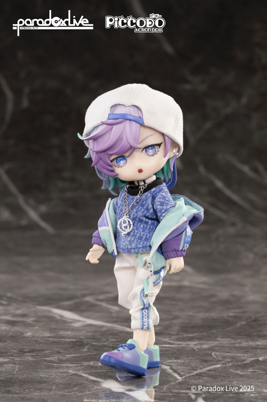 [Bonus] PICCODO ACTION DOLL X Paradox Live Kanata Yatonokami Chibi Doll(Provisional Pre-order)
