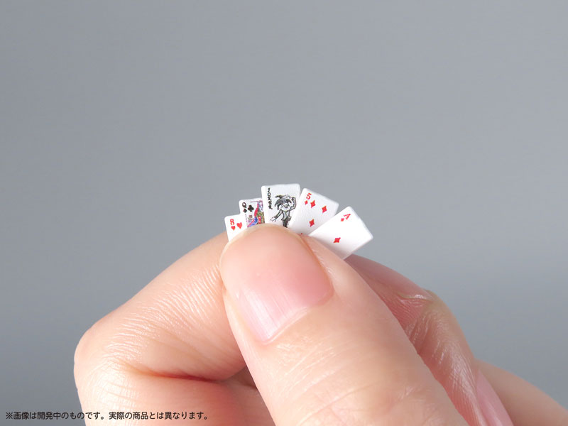 Pripra Figure Games Playing Cards Plastic Model(Pre-order)