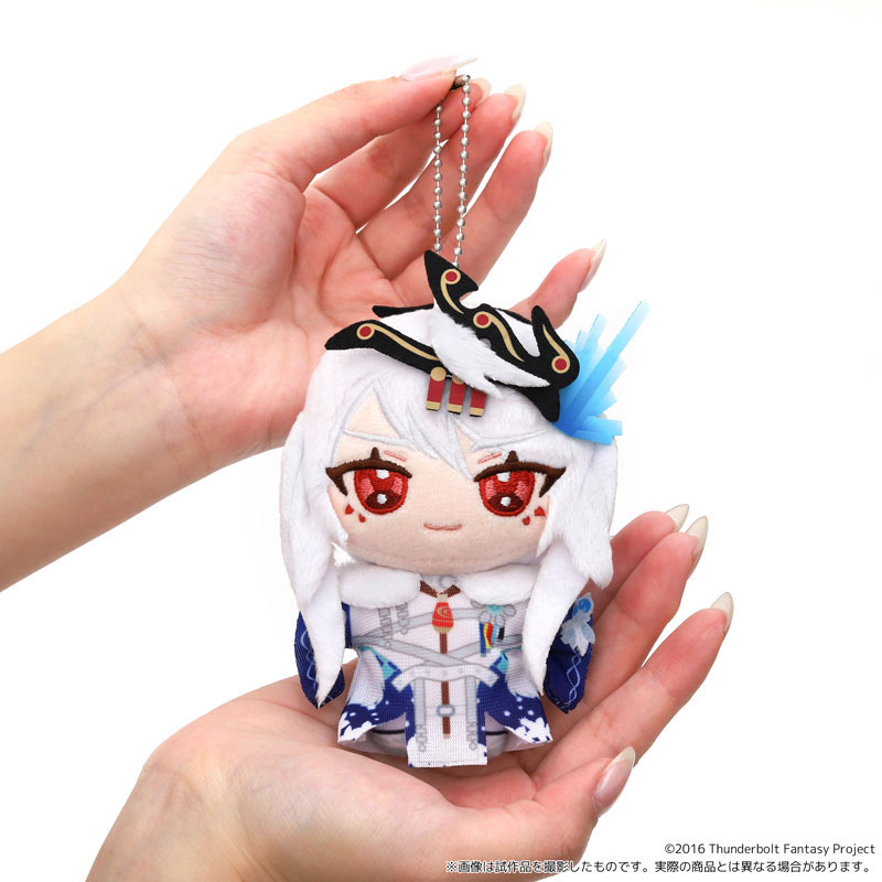 Thunderbolt Fantasy Sword Seekers Final Nui Pal (Plush Mascot) Lin Setsu A(Pre-order)