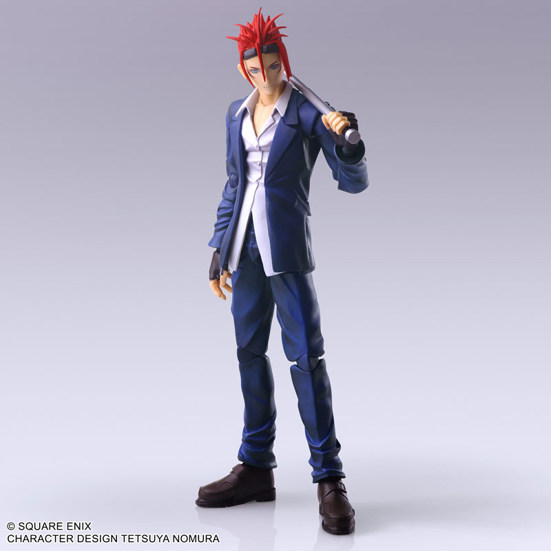 Final Fantasy VII BRING ARTS Reno(Pre-order)