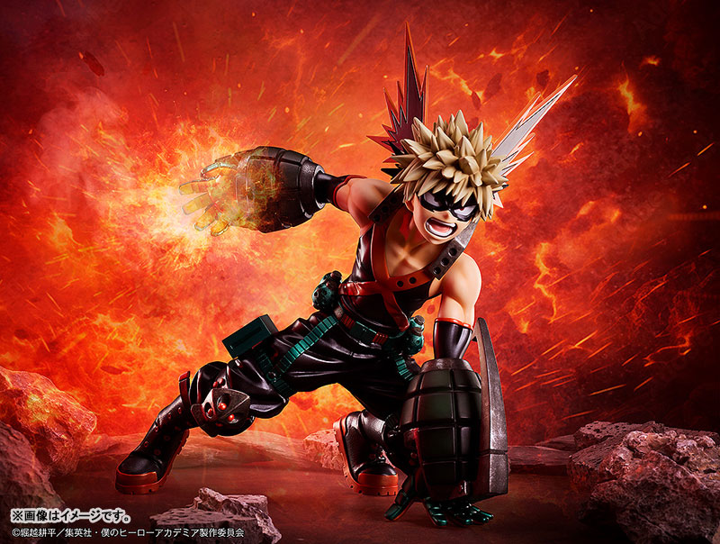 My Hero Academia Katsuki Bakugo Metallic Ver. 1/4 Complete Figure(Pre-order)