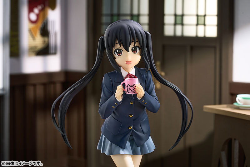 POP UP PARADE K-On! Azusa Nakano L size Complete Figure(Pre-order)